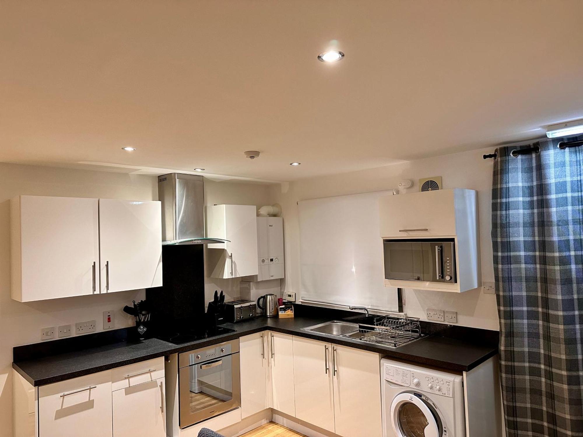 Apartment In Queens Court, Banchory Inchmarlo ภายนอก รูปภาพ